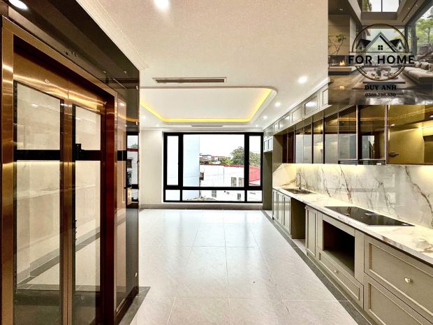 Nhà 5 tầng thang máy khu dân cư cao cấp phố văn cao - ngô 7566638