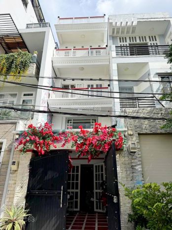Bán nhà mặt tiền bùi minh trực, ngang 4m, xe hơi ngủ, tặng 7566696