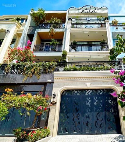 Bán nhà mặt tiền hiếm 4 tầng đường bông sao đối diện công 7566742