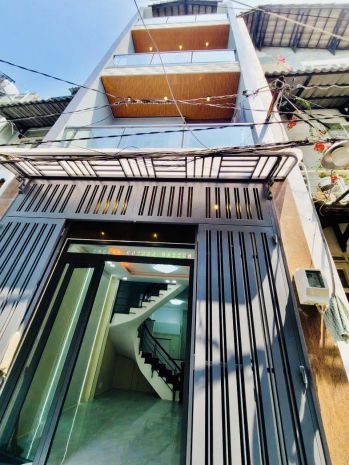 Nhà đẹp 4 tầng, trung tâm p.10, 5 phòng, chỉ nhỉnh 5 tỷ 7567886