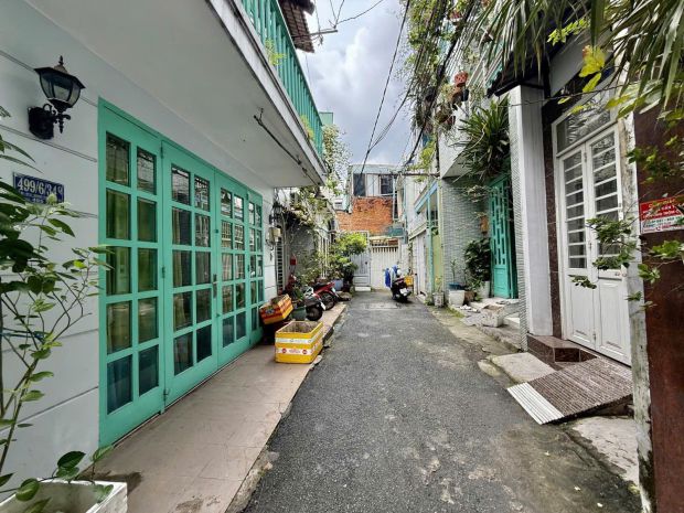 Nhà đẹp 4 tầng, trung tâm p.10, 5 phòng, chỉ nhỉnh 5 tỷ 7567887
