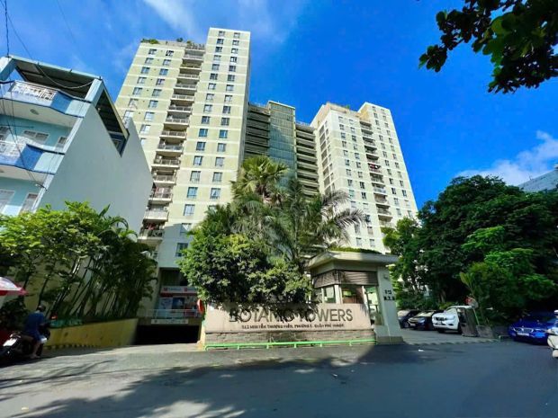 Bán căn góc botanic towers  view đẹp  3pn  phú nhuận 7568161
