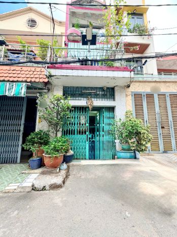 Nhà 3 tầng mt nội bộ đường hưng phú p9q8 cũ p. chánh 7568472