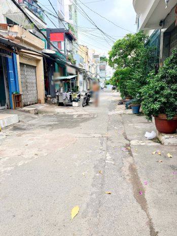 Nhà 3 tầng mt nội bộ đường hưng phú p9q8 cũ p. chánh 7568478