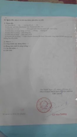 *** chính chủ cần bán gấp: cơ hội đầu tư đất diện tích 7568557