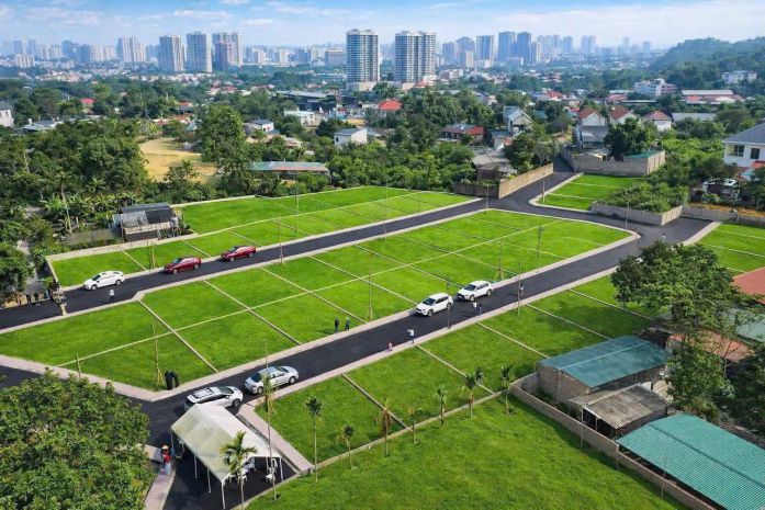 Bán đất sơn tây, hà nội 100m2, trục chính liên xã 7568778