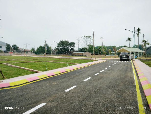 Bán đất sơn tây, hà nội 100m2, trục chính liên xã 7568779