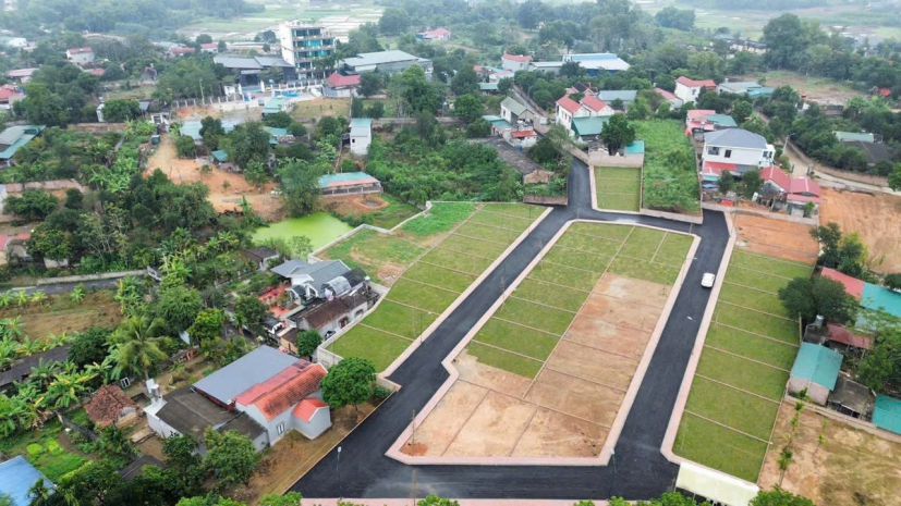 Bán đất sơn tây, hà nội 100m2, trục chính liên xã 7568781