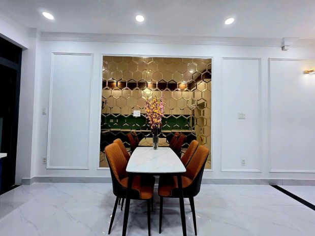 Nhà hẻm nguyễn văn quỳ, 4x16.5m, 3 tầng, đầy đủ nội thật, 7569041
