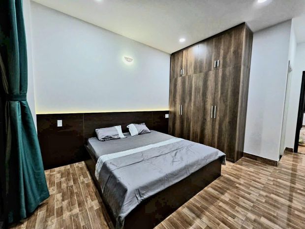 Nhà hẻm nguyễn văn quỳ, 4x16.5m, 3 tầng, đầy đủ nội thật, 7569042