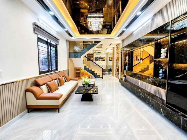 Nhà vừa ở vừa kinh doanh, hẻm xe hơi huỳnh tấn phát, 4x16m, 7569102