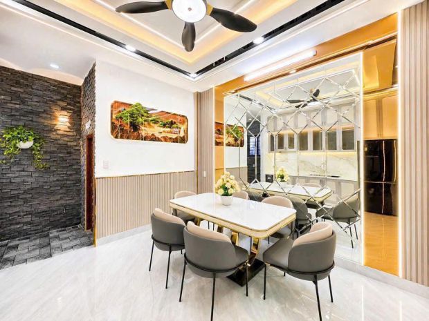 Nhà vừa ở vừa kinh doanh, hẻm xe hơi huỳnh tấn phát, 4x16m, 7569103