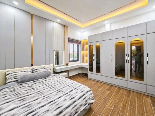Nhà vừa ở vừa kinh doanh, hẻm xe hơi huỳnh tấn phát, 4x16m, 7569104
