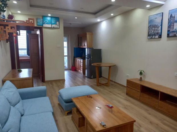 Chính chủ cho thuê căn hộ 65m2, 02 ngủ, 02 wc, đầy đủ đồ, 7569418