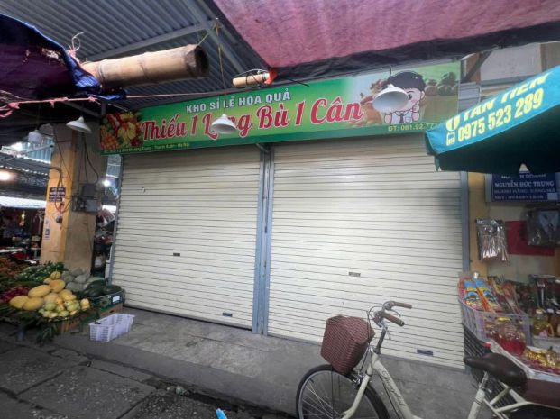 Chính chủ cho thuê quầy tại chợ khương đình - phường khương 7569727