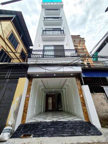 Siêu phẩm nhà 6 tầng mới koong  thang máy nhập khẩu  ô tô 7569971