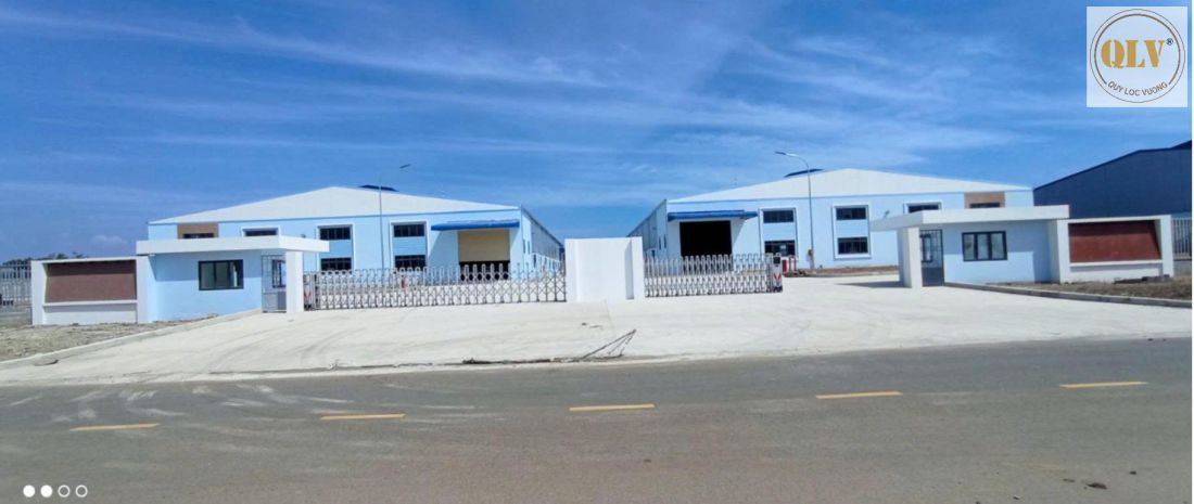 Cho thuê 8 nhà xưởng đang xây dựng tại kcn châu đức  bà rịa 7570116