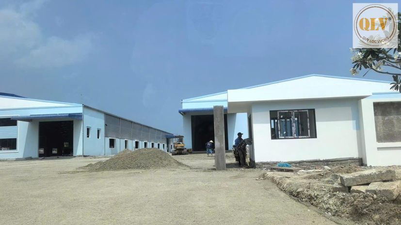 Cho thuê 8 nhà xưởng đang xây dựng tại kcn châu đức  bà rịa 7570117