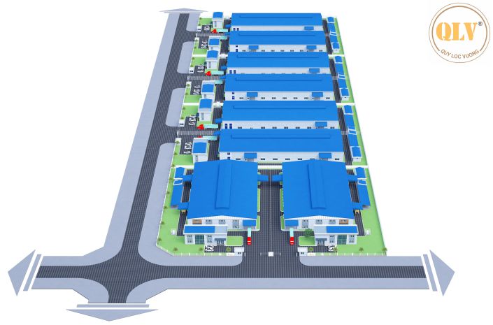 Cho thuê 8 nhà xưởng đang xây dựng tại kcn châu đức  bà rịa 7570119