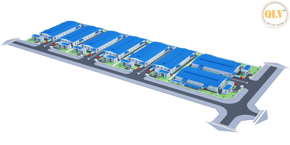 Cho thuê 8 nhà xưởng đang xây dựng tại kcn châu đức  bà rịa 7570120