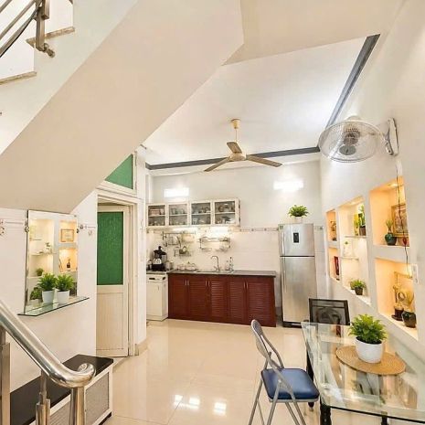 Hàng nóng  nhà đẹp 3 tầng  ô tô ngủ nhà  huỳnh tấn 7570271