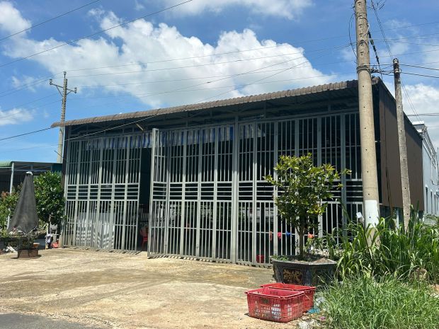 Bán nhà vườn 1374m2 đường đinh công tráng - tân tiến - lagi 7570580