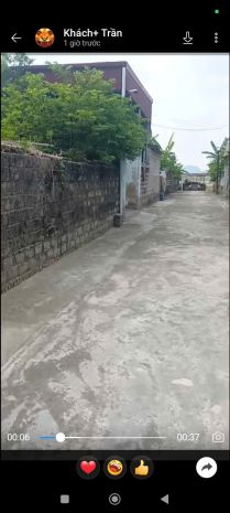 Hot hot  chính chủ cần bán nhà cấp 4 tại thôn côn cương 2, 7570591