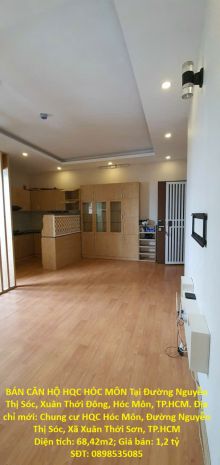 Hot hot cần bán căn hộ hqc hóc môn tại đường nguyễn thị 7570616