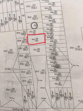 Bán đất nhà vườn 1.000m² giá tốt  bình đức, bến lức, long 7570716