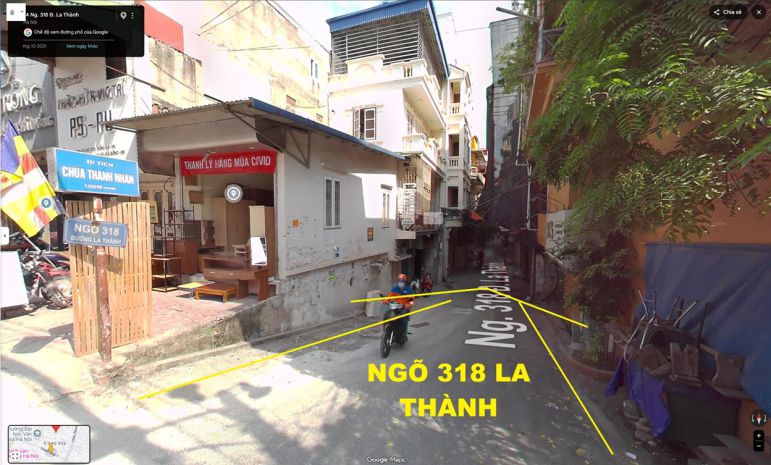 Bán nhà 5 tầng ngõ 318 la thành, phường ô chợ dừa, hà nội, 7571665