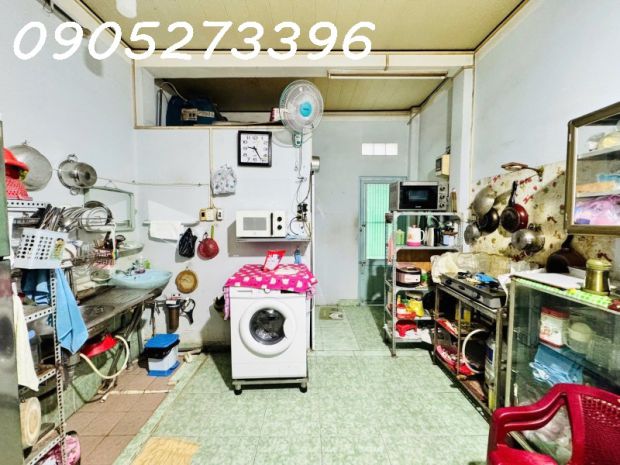 Siêu phẩm 2 mặt hẻm trước sau đường đinh tiên hoàng - 48m2 7572124