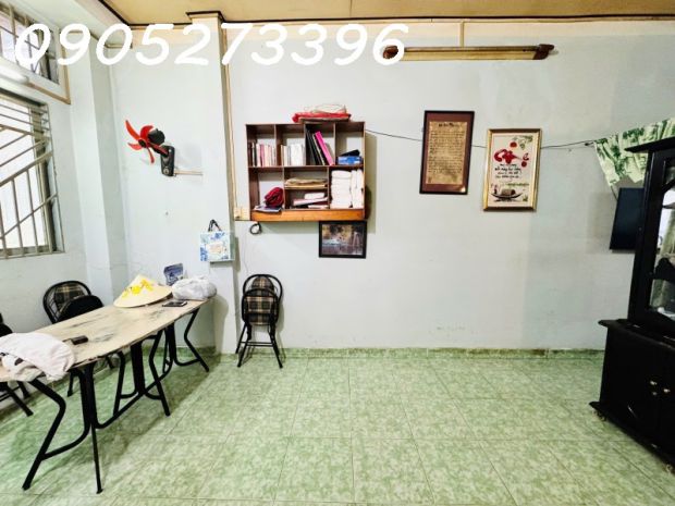 Siêu phẩm 2 mặt hẻm trước sau đường đinh tiên hoàng - 48m2 7572126