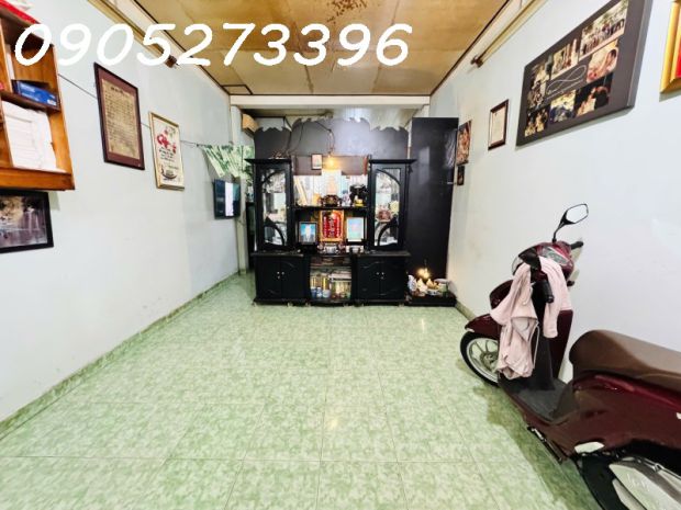 Siêu phẩm 2 mặt hẻm trước sau đường đinh tiên hoàng - 48m2 7572128