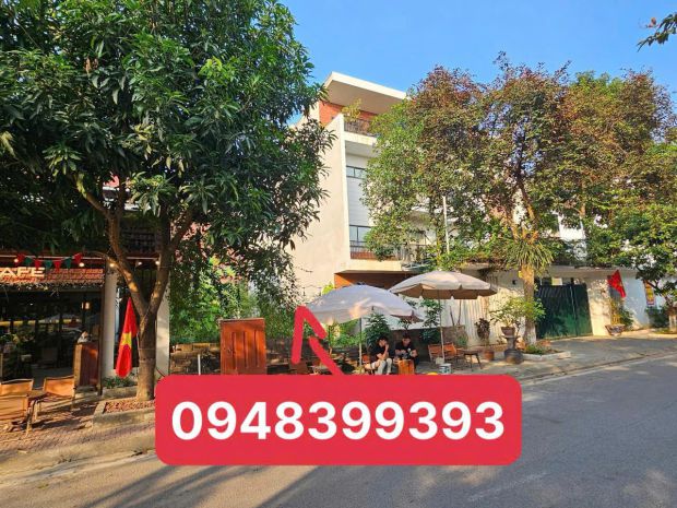 Bán lô đất biệt thự mặt đường tạ quang bửu  view vườn hoa 7572227