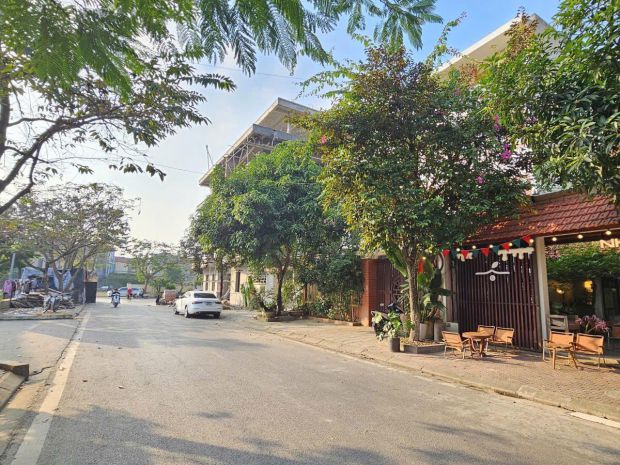 Bán lô đất biệt thự mặt đường tạ quang bửu  view vườn hoa 7572231