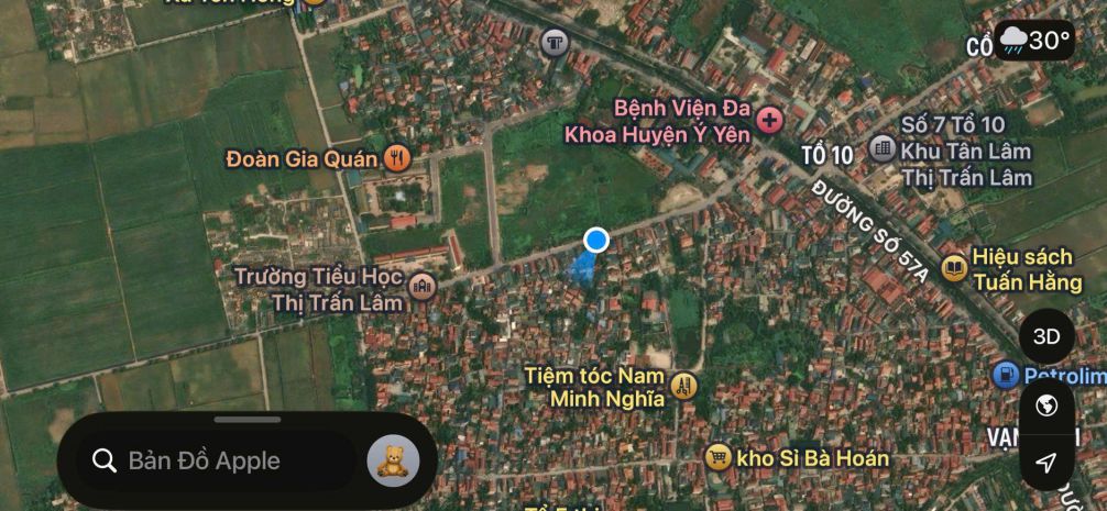 Cần bán gấp lô đất đẹp kèm nhà 2 tầng tại xã ý yên, ninh 7572430