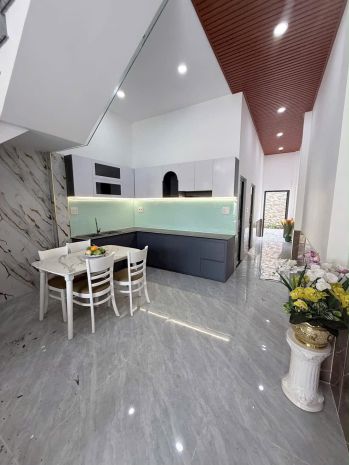 Mẫu nhà tân cổ điển 4m x 27m  không gian sống rộng rãi, 7572449