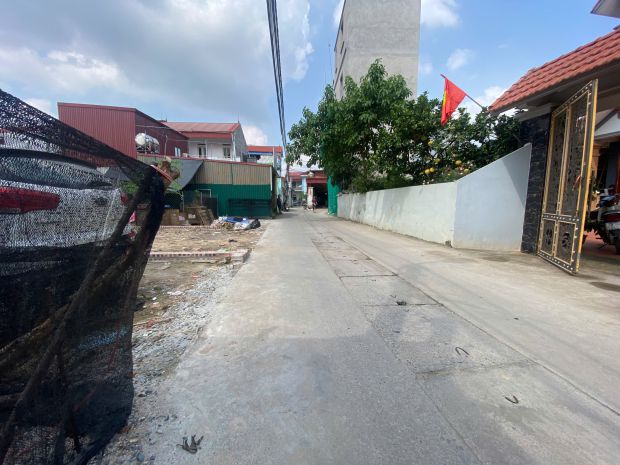 Tổ 10 quang minh cc bán 76m full tc mt 5m, trục kinh doanh 7572616