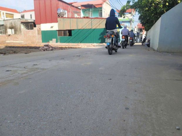 Tổ 10 quang minh cc bán 76m full tc mt 5m, trục kinh doanh 7572618