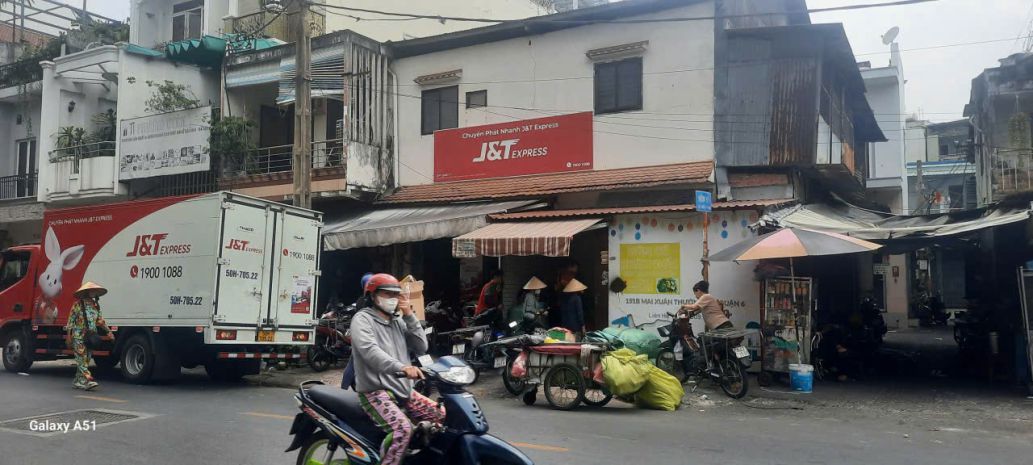 Cho thuê mặt bằng kinh doanh  kho  văn phòng  quận 6 7572629