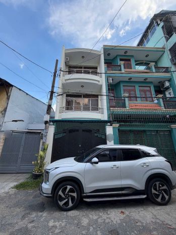 Bán  nhà mặt tiền dương khuê lũy bán bích 78m2 3 tầng sổ 7572838