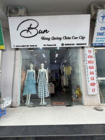 Sang nhượng shop quần áo quảng châu cao cấp tại kđt thanh 7572943