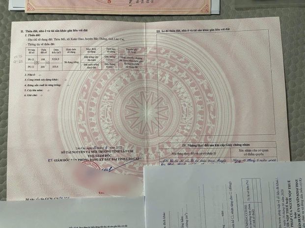 Chính chủ bán trang trại nhà vườn tại thôn mỏ  xuân giao 7573011