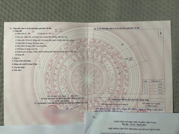 Chính chủ bán trang trại nhà vườn tại thôn mỏ  xuân giao 7573012