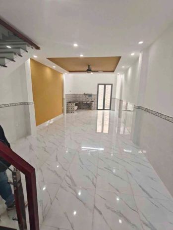 Cần bán nhà mới xây quận 6-82m2,hẻm xe hơi nguyễn văn luông 7573096