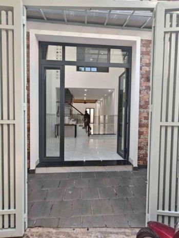 Cần bán nhà mới xây quận 6-82m2,hẻm xe hơi nguyễn văn luông 7573097