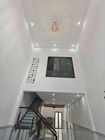 Cần bán nhà mới xây quận 6-82m2,hẻm xe hơi nguyễn văn luông 7573099
