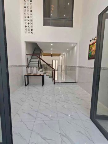 Cần bán nhà mới xây quận 6-82m2,hẻm xe hơi nguyễn văn luông 7573100