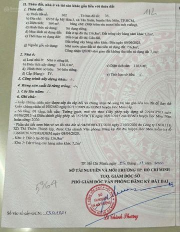 Bán đất tại xã đông thạnh, hóc môn, 12,5 tỷ, 300 m2, nhiều 7573422