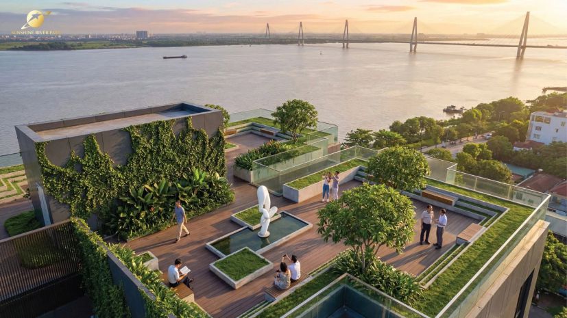 Sunshine river park - quỹ căn đẹp  cạnh công viên trục cảnh 7573602